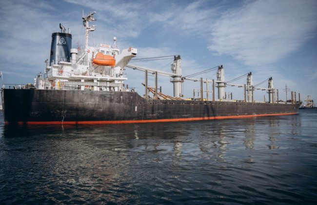 Украина отправила первое в этом году судно с гуманитарной пшеницей