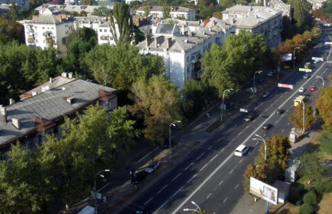 В Киеве Воздухофлотский проспект был переименован в проспект Воздушных Сил