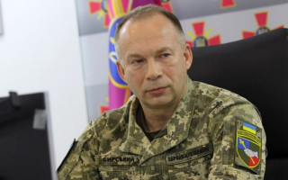 Зеленський призначив Олександра Сирського Головнокомандувачем ЗСУ