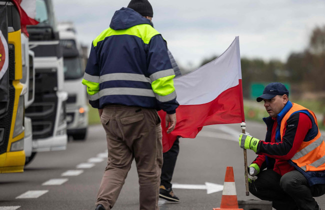 Польские фермеры планируют очередные протесты на границе с Украиной