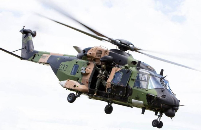 Австралийские ветераны предложили восстановить вертолеты Taipan и передать их Украине