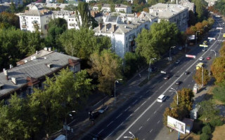 У Києві Повітрофлотський проспект перейменували на проспект Повітряних Сил
