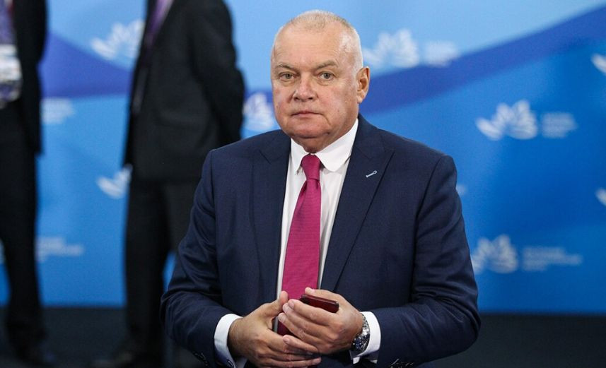 Минюст подал иск о применении санкций против российского пропагандиста Дмитрия Киселева
