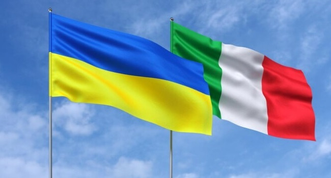 Италия продолжит военную помощь Украине в 2024 году