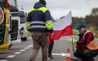 Польські фермери планують чергові протести на кордоні з Україною