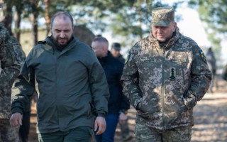 Рустем Умєров підтвердив відставку Валерія Залужного