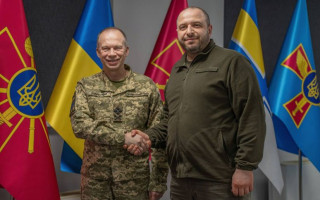 Рустем Умєров провів першу нараду з новим Головнокомандувачем ЗСУ Олександром Сирським: що обговорили