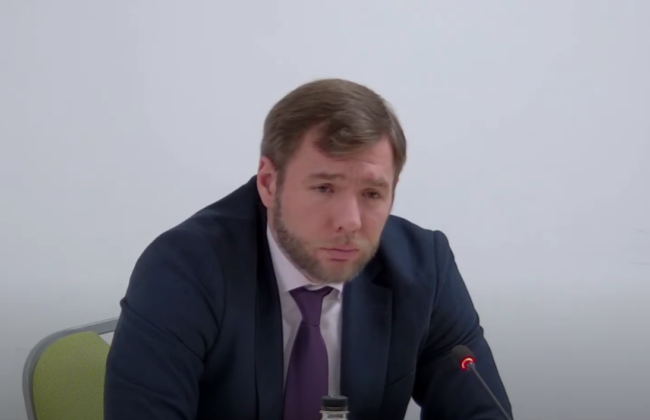 Член ВККС під час співбесіди на голову НАЗК Віталій Гацелюк: ВККС здійснила квантовий стрибок, а якщо хтось з членів ВККС буде у НАЗК – це буде космічний рівень