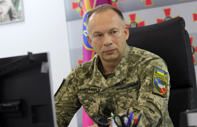 Главнокомандующий ВСУ Сырский сделал первое заявление после назначения и рассказал, какие задачи стоят перед ним в новой должности.