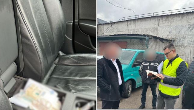Требовали 500 000 грн взятки за непроведение проверки: в Киевской области задержали работников Гоструда