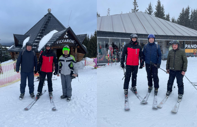 Налоговики на лыжах проверяют хозяйственные объекты на горнолыжном курорте «Буковель»