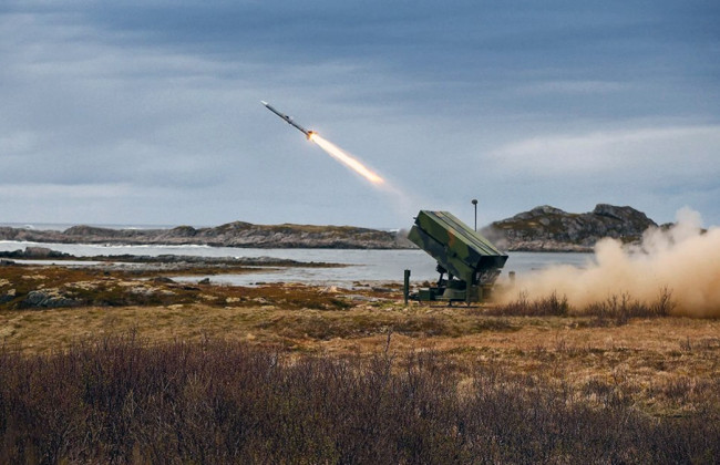 Норвегия планирует заказать дополнительные пусковые установки NASAMS, чтобы передать их Украине