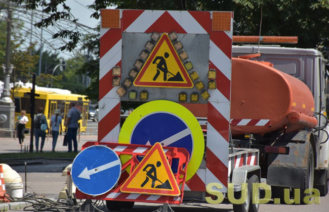 В Шевченковском районе Киева на месяц перекроют часть важной транспортной развязки