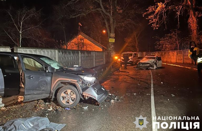 В Киеве нетрезвая водитель без прав совершила смертельное ДТП и скрылась