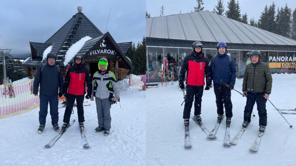 Податківці на лижах перевіряють господарські об’єкти на гірськолижному курорті «Буковель»