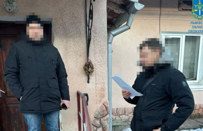 Во Львовской области депутат с сообщниками незаконно отчуждали землю, запроектированную под дорогу