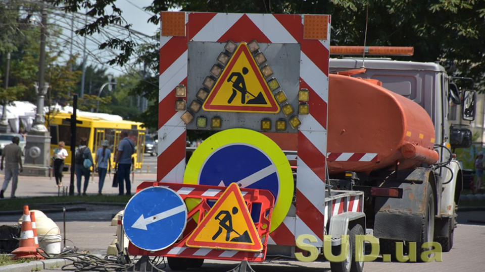 В Шевченковском районе Киева на месяц перекроют часть важной транспортной развязки