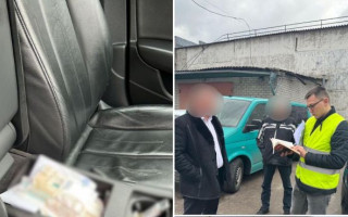 Требовали 500 000 грн взятки за непроведение проверки: в Киевской области задержали работников Гоструда