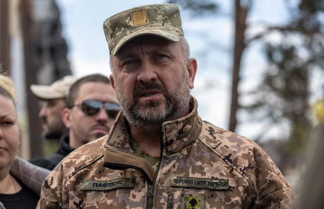 Александра Павлюка уволили с должности первого заместителя министра обороны