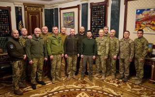 Зеленский рассказал об изменениях в команде управления Сил обороны Украины