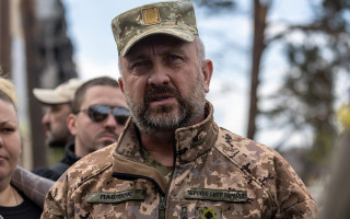 Олександра Павлюка звільнили з посади першого заступника міністра оборони