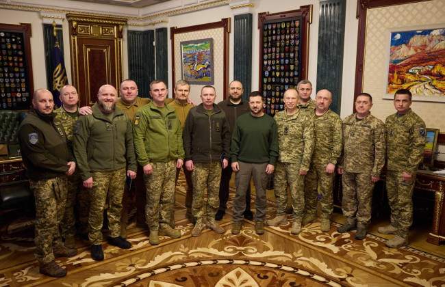 Зеленский рассказал об изменениях в команде управления Сил обороны Украины