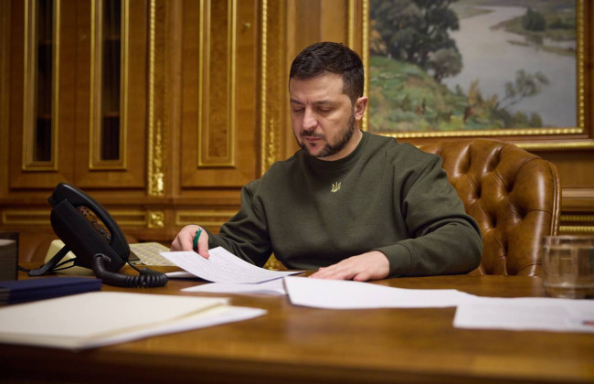 Зеленский сменил состав Ставки верховного главнокомандующего и состав СНБО