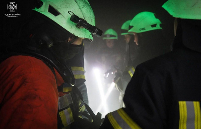 На Киевщине произошел пожар в частном детском саду