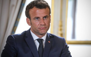 Макрон отложил свой визит в Украину из соображений безопасности