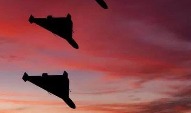 Ночная атака «шахедами»: на Киевщине обломки повредили склады, СТО, ангар, админздание одного из предприятий