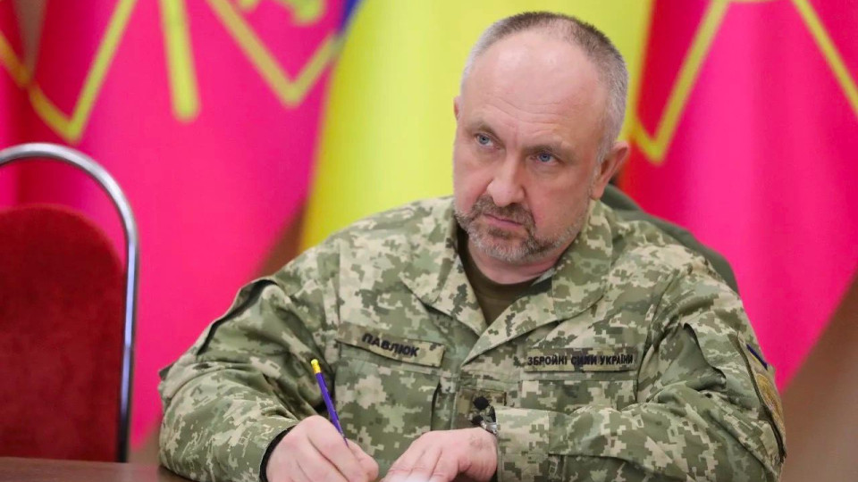 Новим командувачем Сухопутних військ ЗСУ став Олександр Павлюк