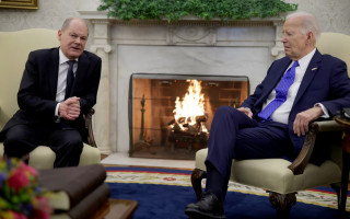 Поддержка США «незаменима» для Украины, – Шольц призвал Конгресс принять пакет военной помощи на $95,3 млрд