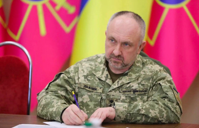 Новым командующим Сухопутными войсками ВСУ стал Александр Павлюк