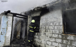 В Винницкой области из-за курения мужчина погиб в горящем доме