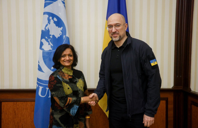 Украина получит $5,4 млрд, – Шмыгаль рассказал о результатах встречи с командой МВФ