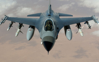 Истребители F-16 способны сбивать как дроны, так и ракеты, однако нужна практика, – Игнат