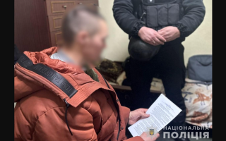 Поліція затримала підозрюваного у вбивстві заступника мера Нікополя