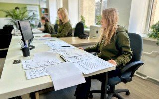 У Львові відкрили перший центр рекрутингу до ЗСУ, де обіцяють не мати відношення до ТЦК