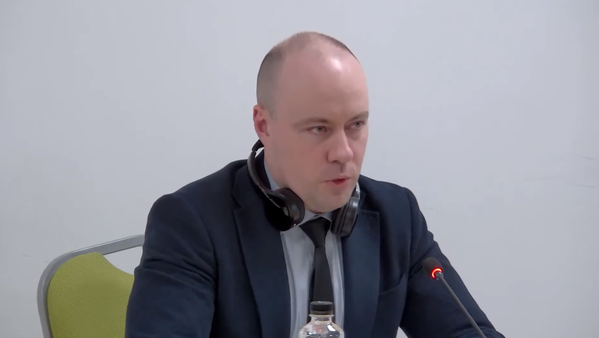 К кандидату на председателя НАПК Сергею Гупяку возникли вопросы невнесения в ЕРДР данных по заявлению Романа Маселко