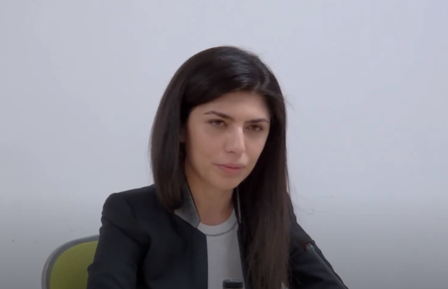 Кандидат на председателя НАПК Агия Загребельская объяснила, как она оказалась в Реестре коррупционеров и рассказала, по чьему приглашению работала в Администрации Президента