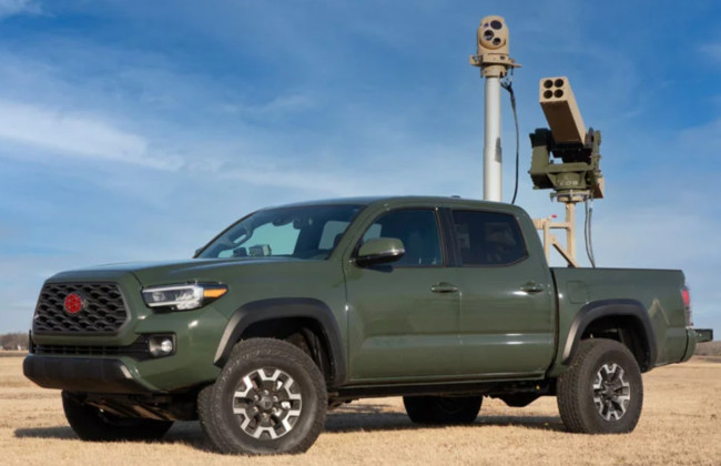 Украинские военные начали сбивать дроны лазерными системами Vampire