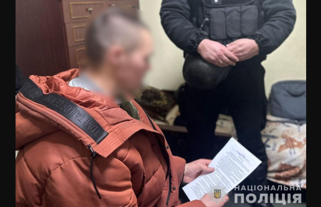 Полиция задержала подозреваемого в убийстве заместителя мэра Никополя