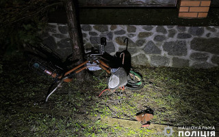 На Хмельниччині нетверезий водій наїхав на велосипедиста та втік