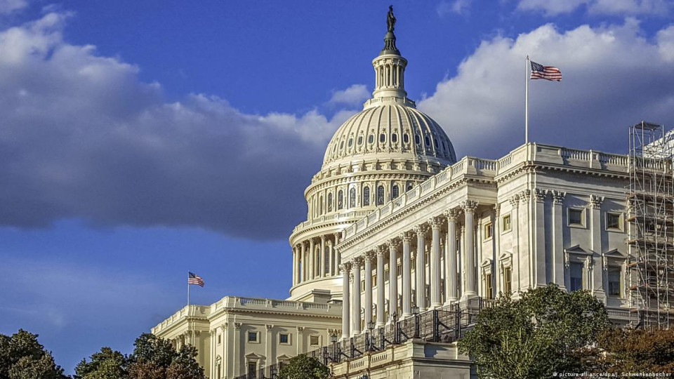 В США Сенат сделал еще шаг к одобрению пакетного проекта с помощью для Украины