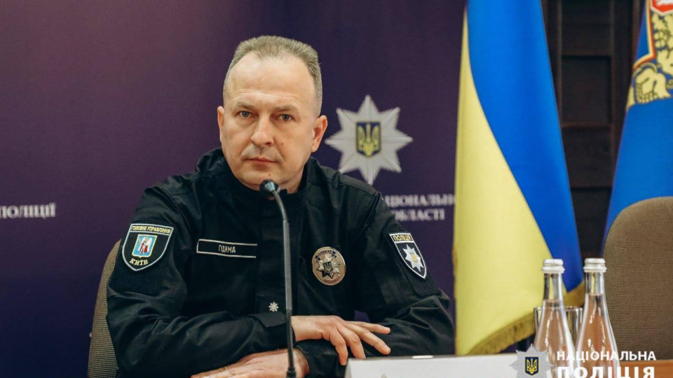 На Черкасщине новый исполняющий обязанности руководителя полиции Олег Гудыма