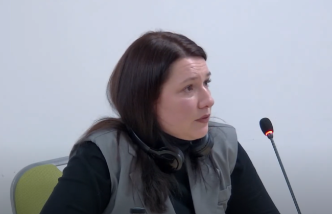 Конкурсная комиссия по отбору главы НАПК поинтересовалась у Ирины Мостовой вопросом обхода конкурсов во время назначений в НАПК