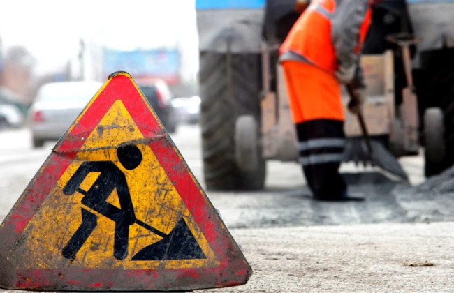 В Днепровском районе Киева реконструируют путепровод: что известно