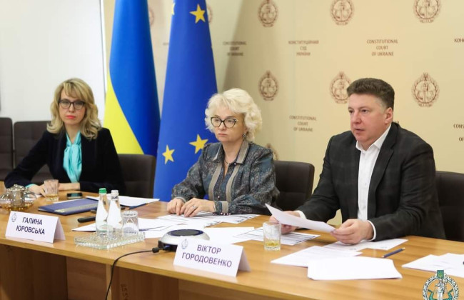 Использование ассистивных технологий в судопроизводстве – судьи КСУ провели лекцию