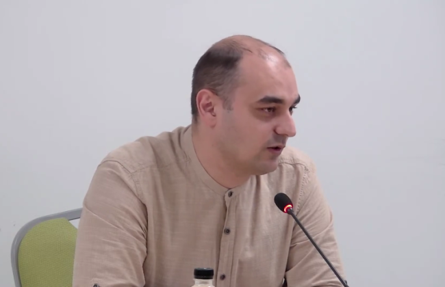 Олег Корниенко во время конкурса на главу НАПК объяснил, почему подал в суд из-за отказа предоставления его детям земельных участков