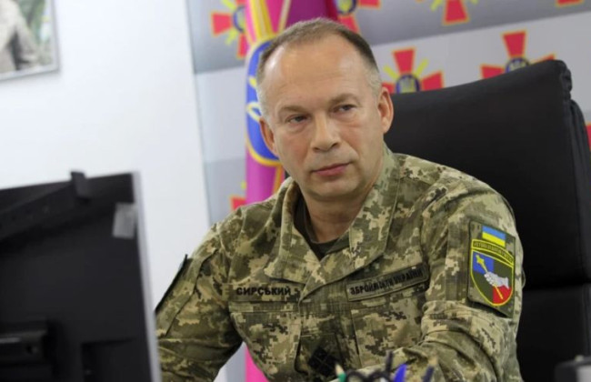 Война переходит в новую стадию – Александр Сырский